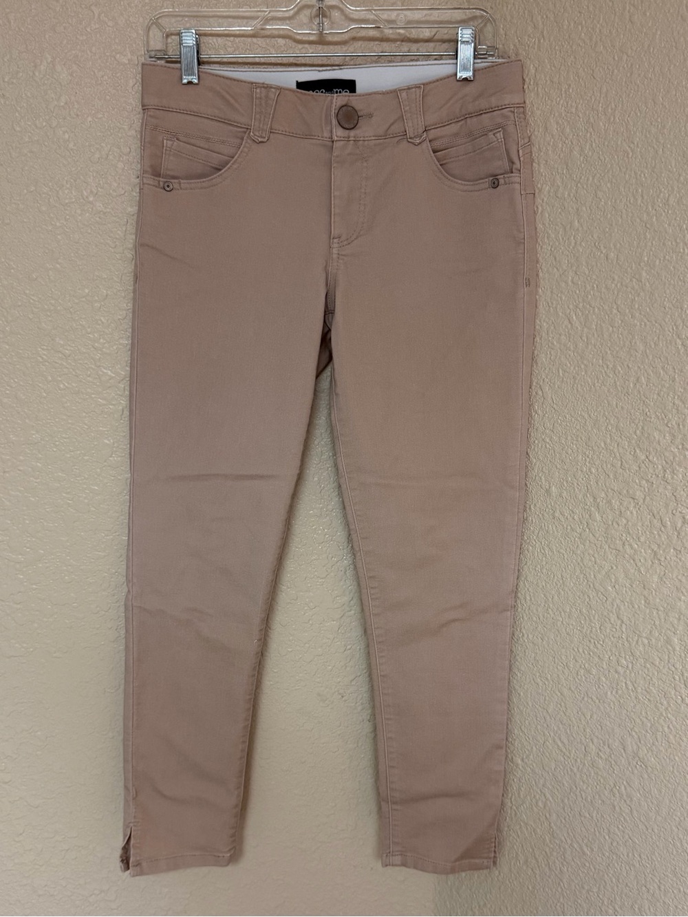 4/$20 Mac & Me Women's Slim Stretch Jeans in Champagne